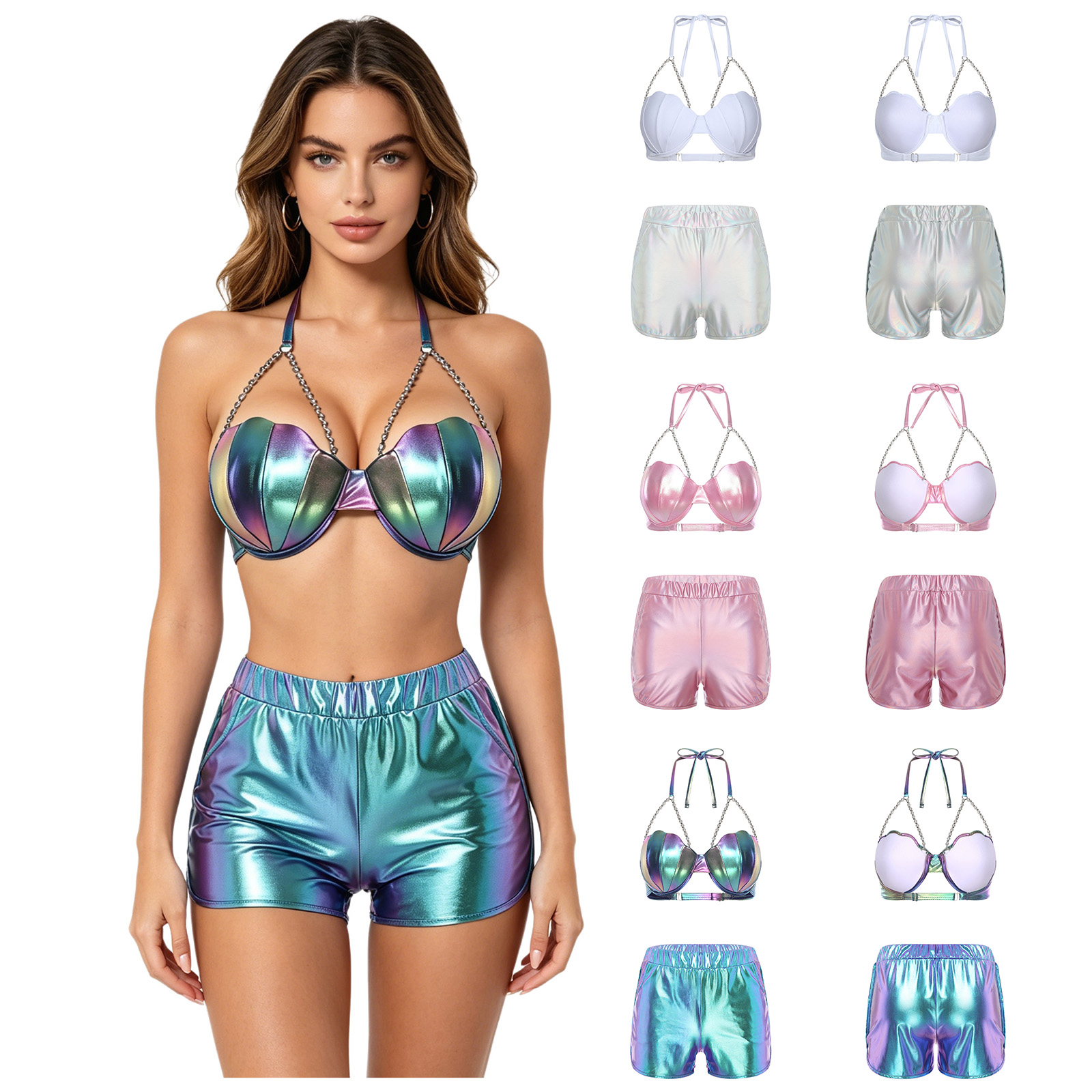 Conjunto de tankini feminino m - Fitness & Nutrition Lab Zapopan avaliação e preço