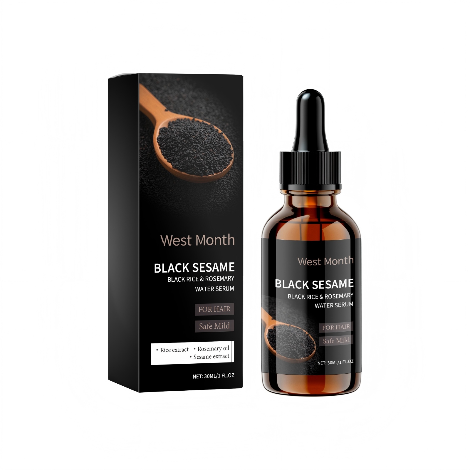 Soro de crescimento capilar do - Black Seed Oil Capsule avaliação e preço