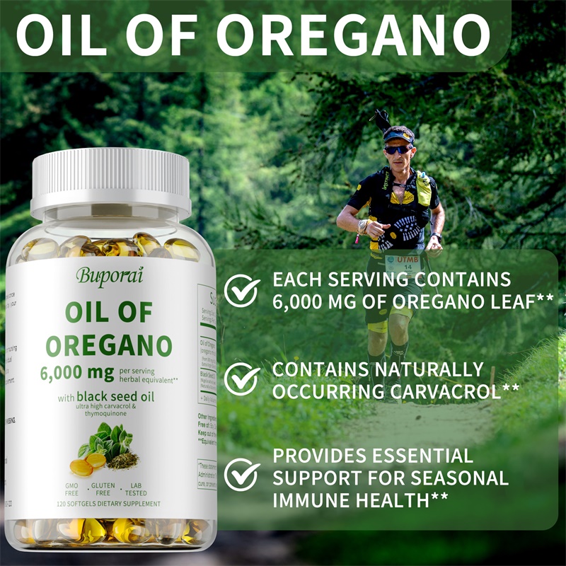 Óleo de Oregano - Contém óleo  - Black Seed Oil Capsule avaliação e preço