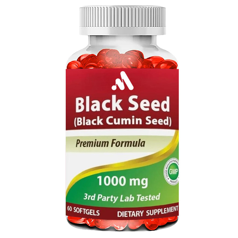 Cápsulas de óleo de semente pr - Black Seed Oil Capsule avaliação e preço