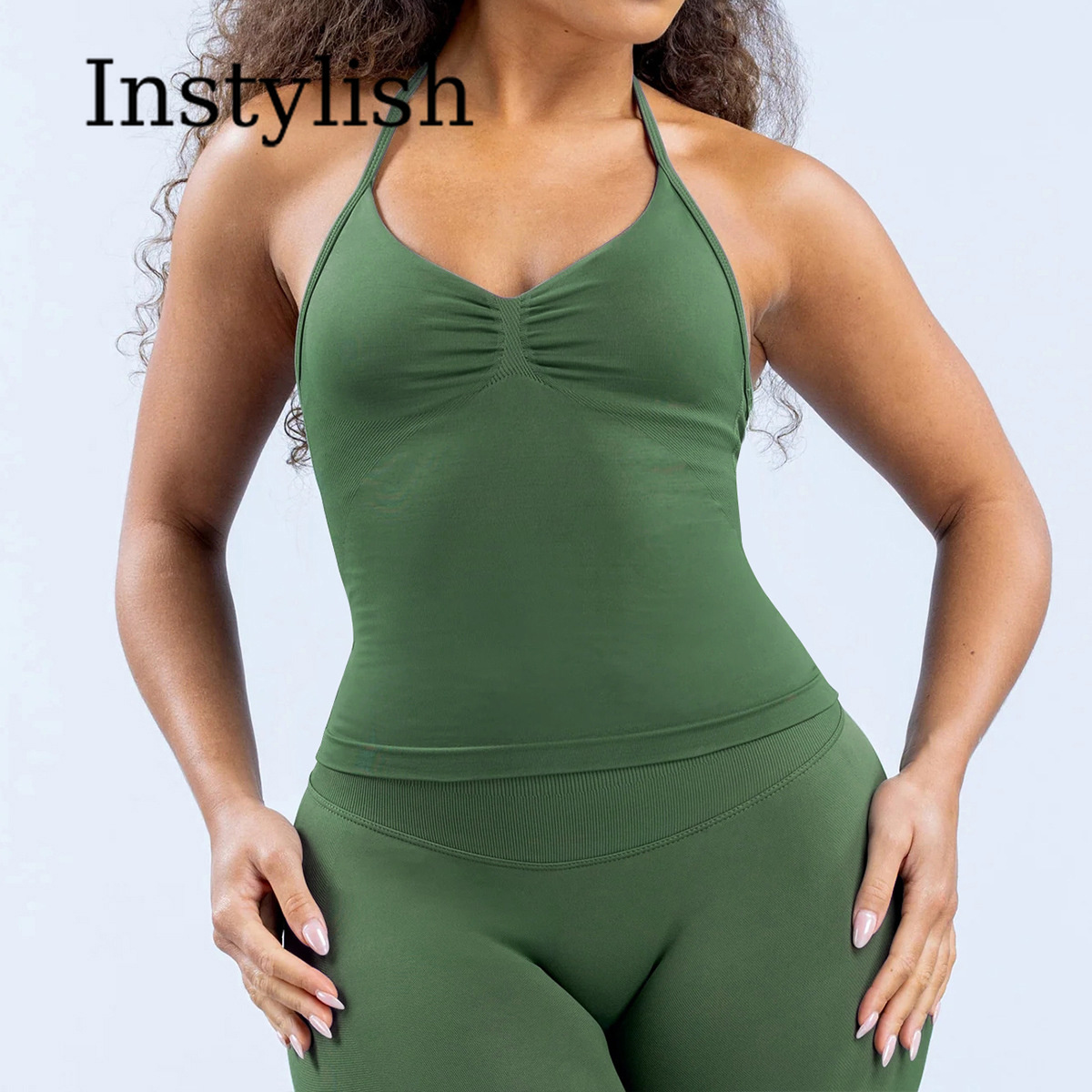 Conjunto de Yoga Sem Costura p - Fitness & Nutrition Lab Zapopan avaliação e preço