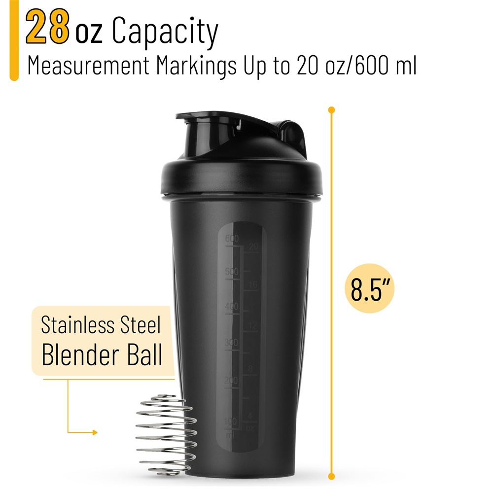 Agitador de proteínas portátil - Protein Shaker Bottle avaliação e preço