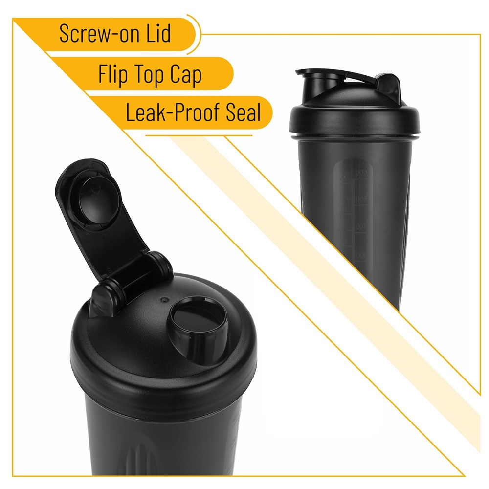 Agitador de proteínas portátil - Protein Shaker Bottle avaliação e preço