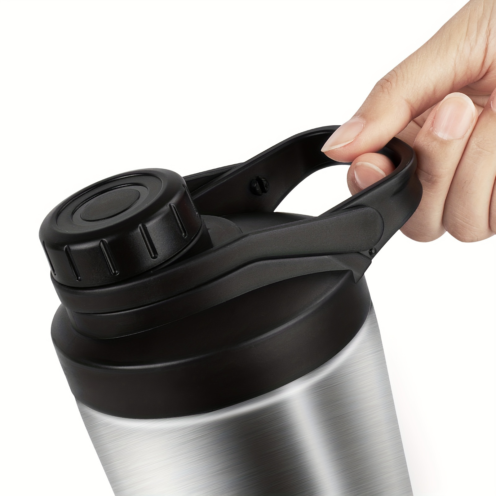Garrafa agitadora portátil de  - Protein Shaker Bottle avaliação e preço