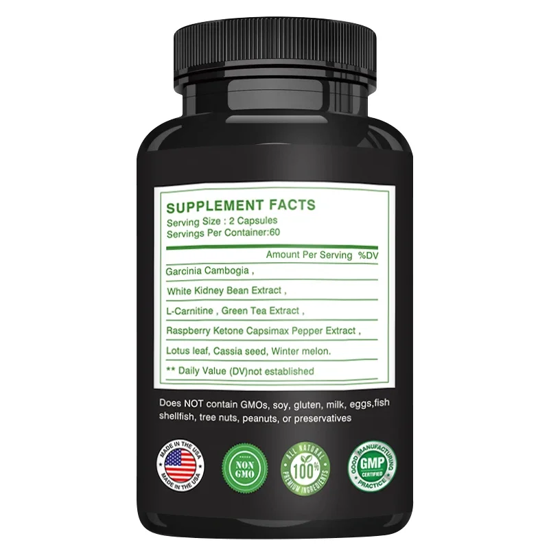 Gerenciamento de peso de alta  - Garcinia Cambogia Extract avaliação e preço