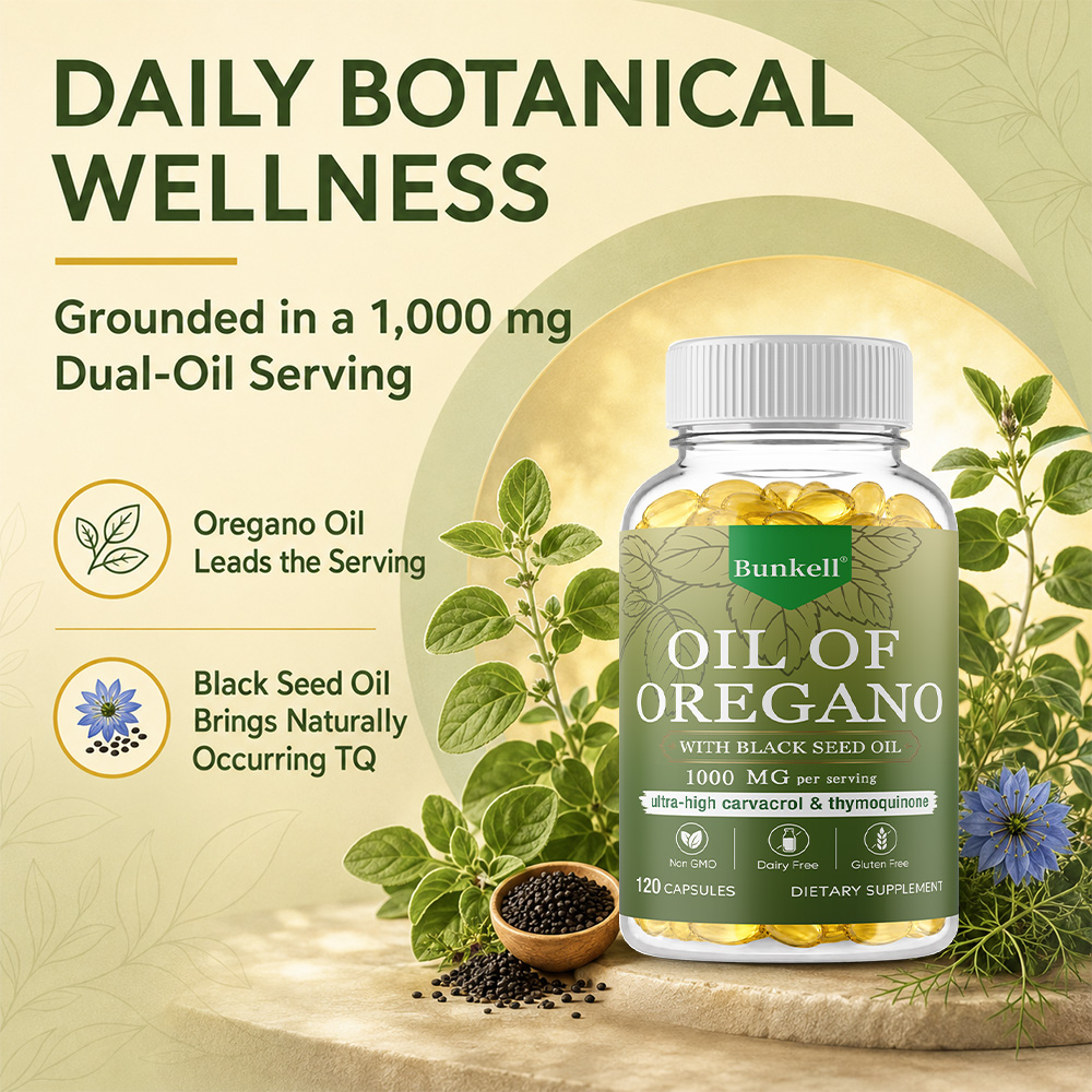 Óleo de Orégano com Óleo de Se - Black Seed Oil Capsule avaliação e preço