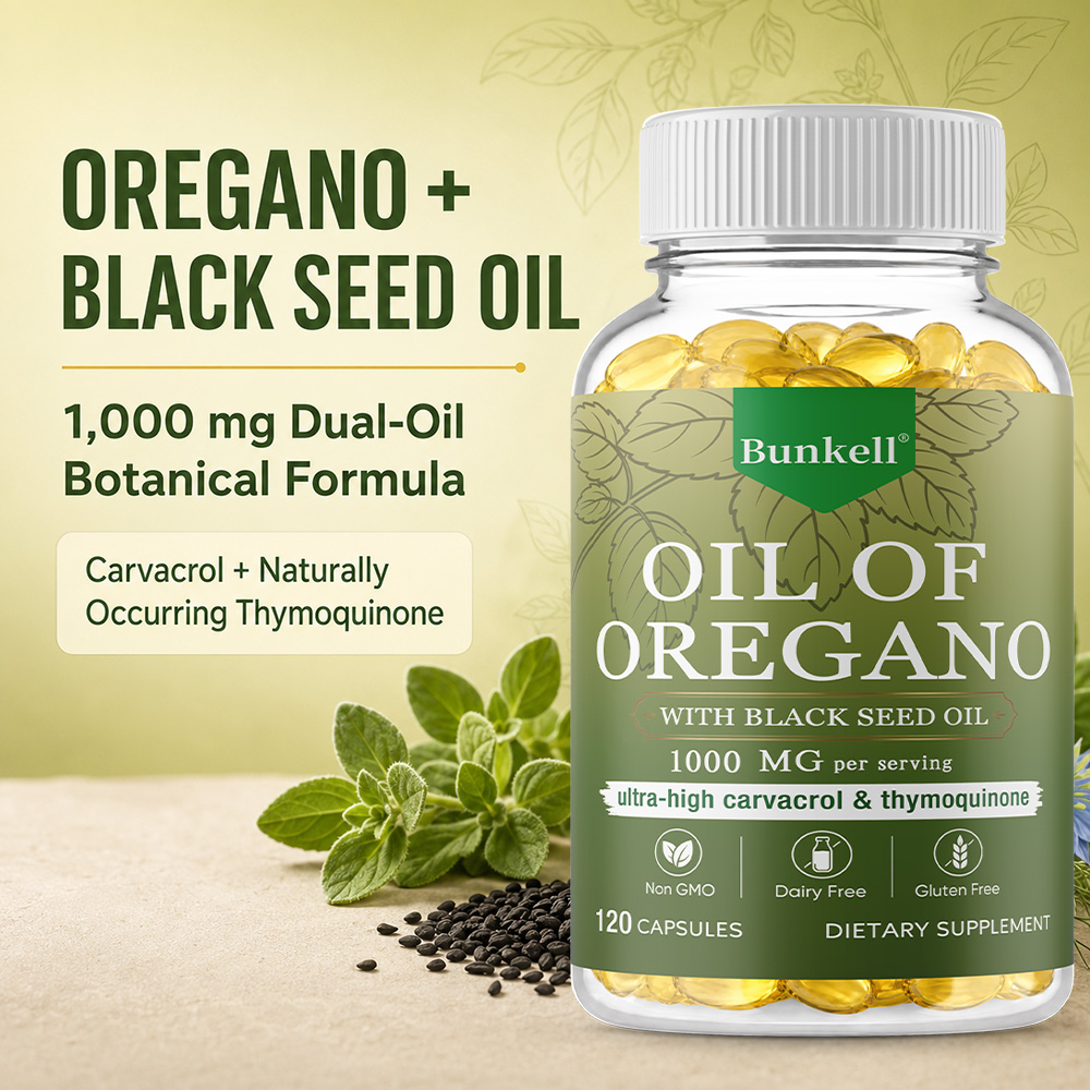 Óleo de Orégano com Óleo de Se - Black Seed Oil Capsule avaliação e preço