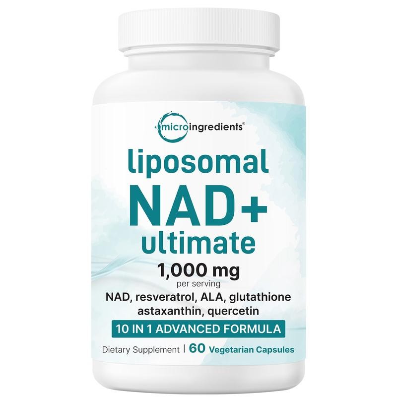 Suplemento NAD de força extra  - Resveratrol Capsule Anti Aging avaliação e preço