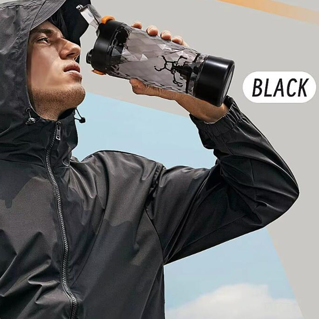 700ml elétrica proteína em pó  - Protein Shaker Bottle avaliação e preço