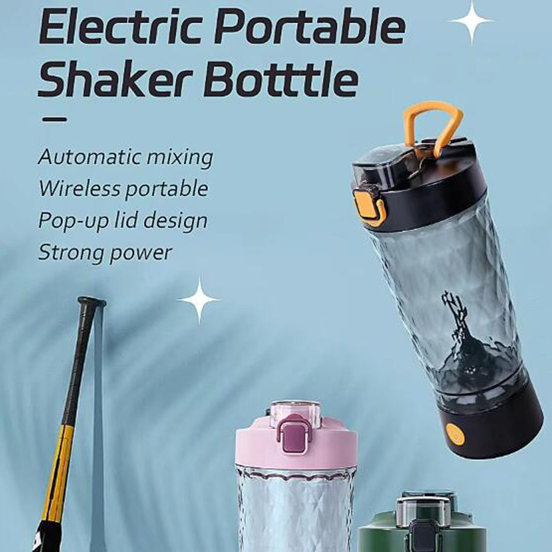 700ml elétrica proteína em pó  - Protein Shaker Bottle avaliação e preço