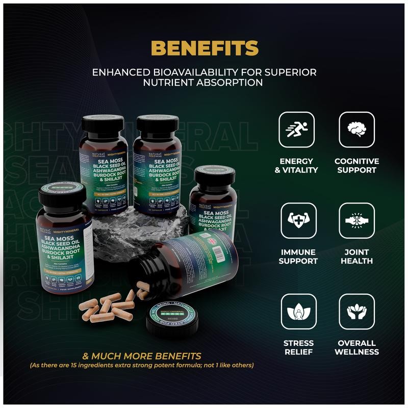 Óleo de semente preta, Shilaji - Black Seed Oil Capsule avaliação e preço