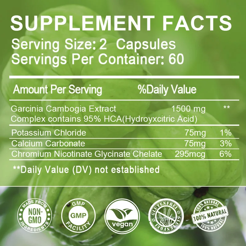 Garcinia Cambogia - Queima de  - Garcinia Cambogia Extract avaliação e preço