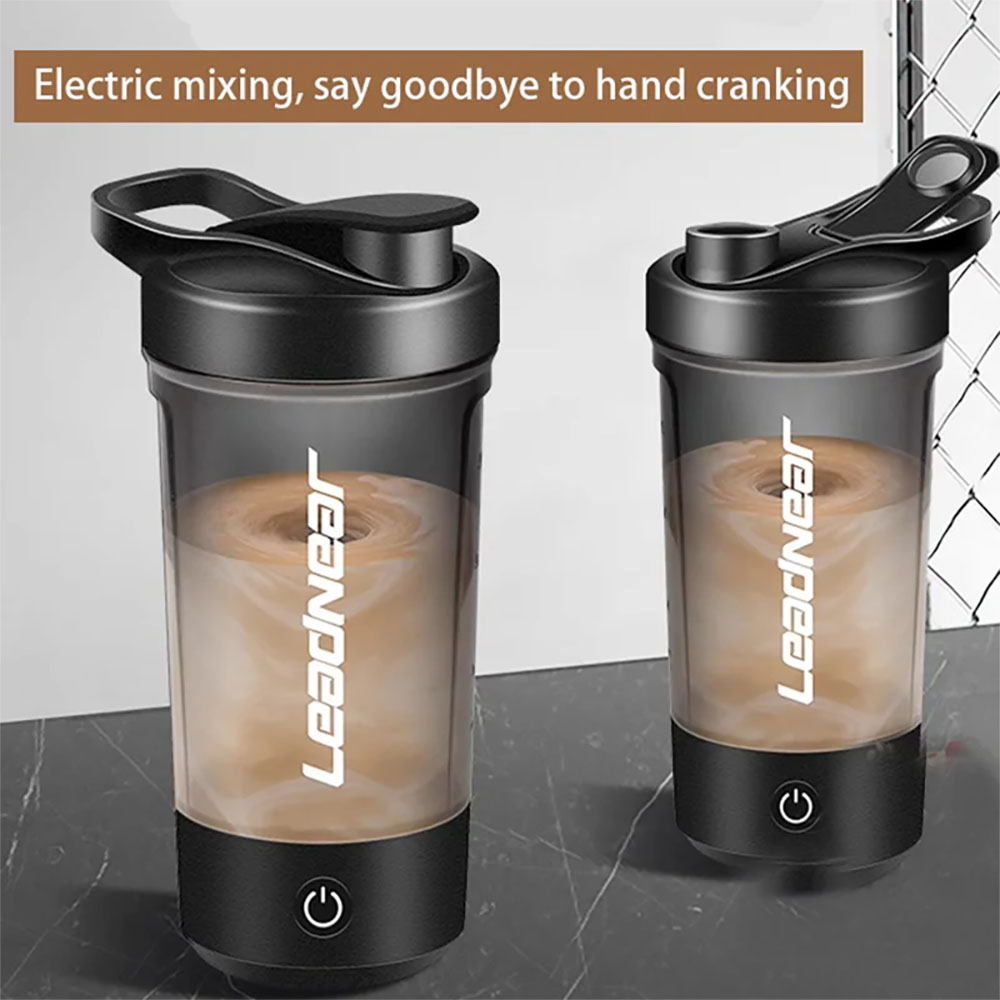 2026 nova caneca elétrica com  - Protein Shaker Bottle avaliação e preço